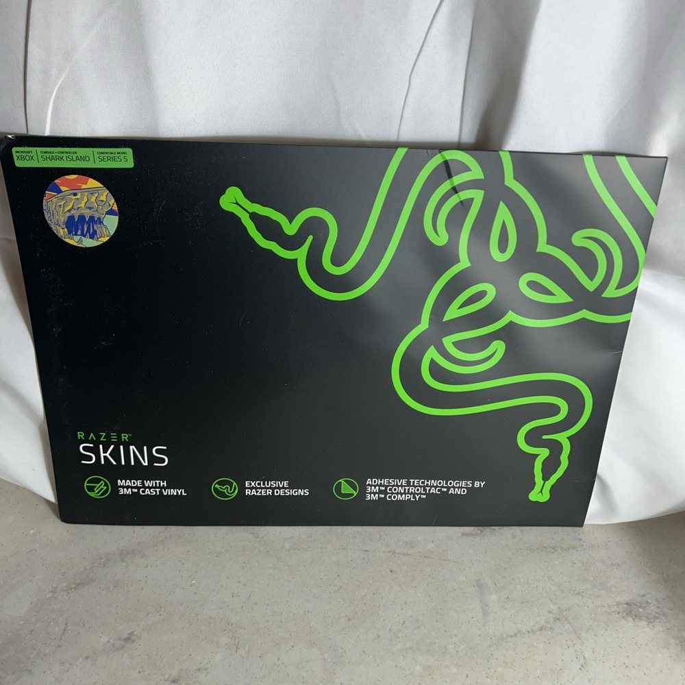 Razer Skinsxbox Series S Shark Island